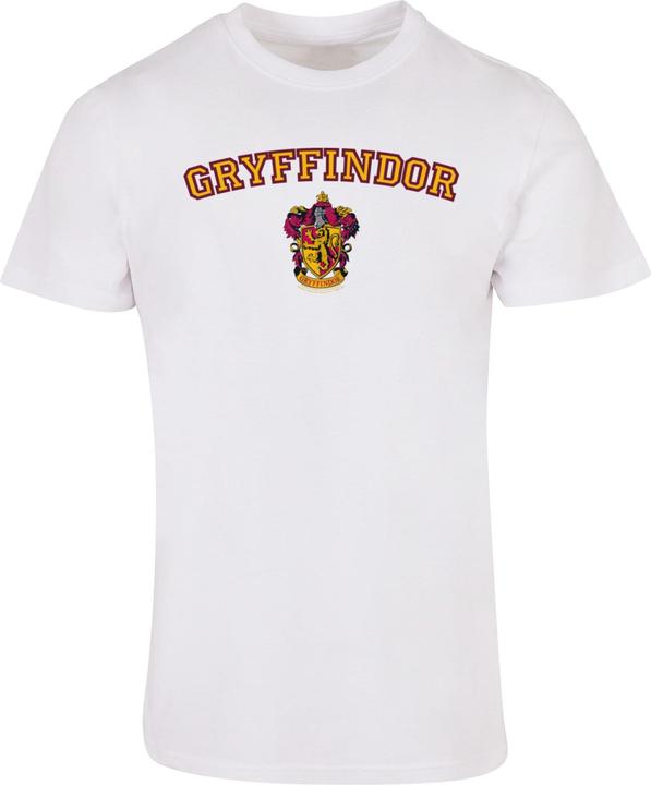 Actual product image Absolute Cult Harry Potter - Hogwarts Gryffindor Crest Basic T-Shirt - 116419 (S)