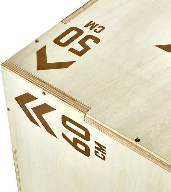 Produktbild ATX Anti-Slip Plyo Box - Holz 50 x 60 x 70 cm