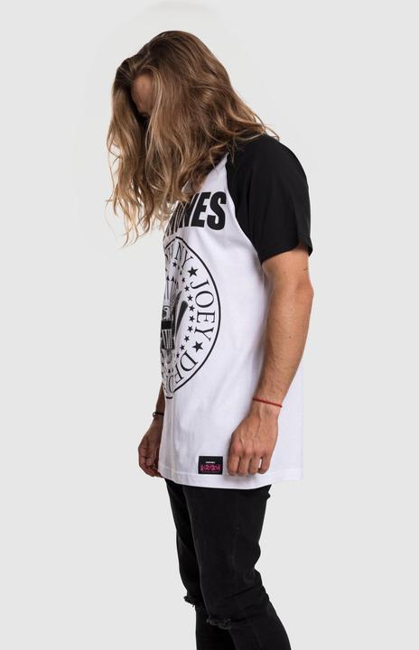 Produktbild Mister Tee Ramones Circle Raglan Tee (M)