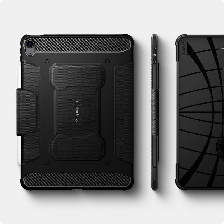 Productafbeelding Spigen RUGGED ARMOR quotPROquot IPAD AIR 4 2020 (IPad Air 4e generatie 2020, iPad Air 2022 (5e gen))