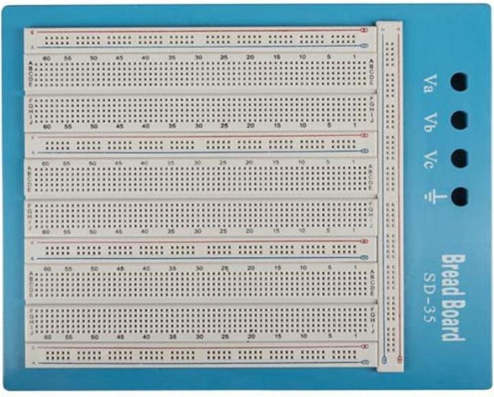 Produktbild Velleman Qualitativ Hochwertige Steckplatine (Breadboard)
