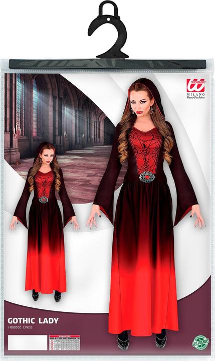 Produktbild Widmann Gothic Red Lady (XL)