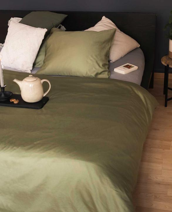 Produktbild Esmée Thia Olive, 200 x 210 cm (Duvetbezug, 200 x 210 cm)