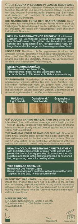 Immagine prodotto Logona Polvere di colore per capelli vegetali (020)