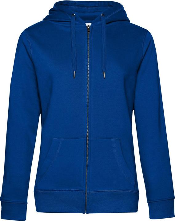 B&C Queen Hoodie mit durchgehendem Reissverschluss