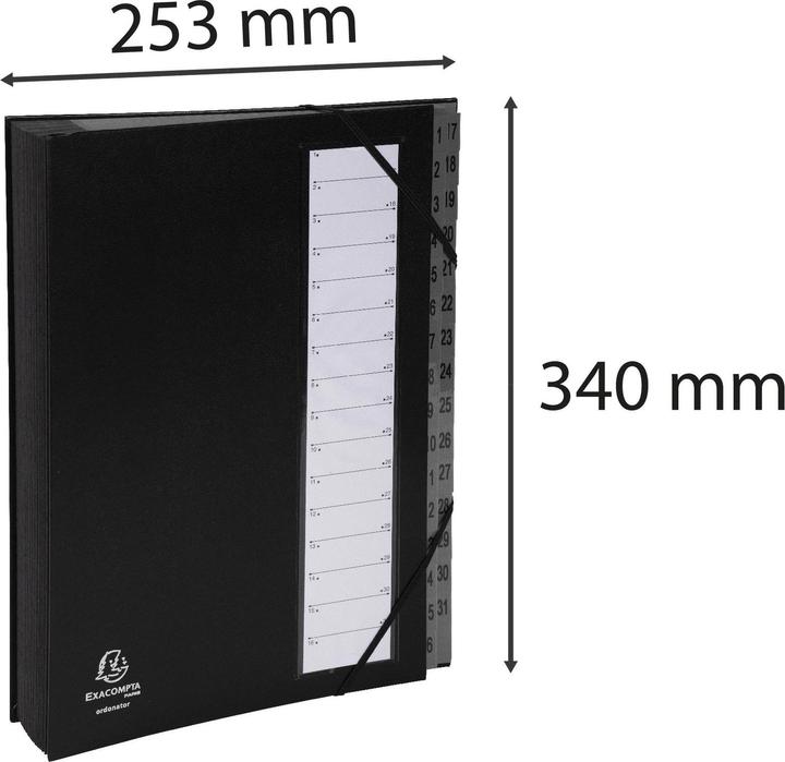 Image du produit Exacompta Dossier de classement (A4, 1 x)
