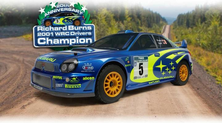 Image du produit HPI WR8 3.0 2001 WRC Subaru Impreza (RTR Prêt à fonctionner)