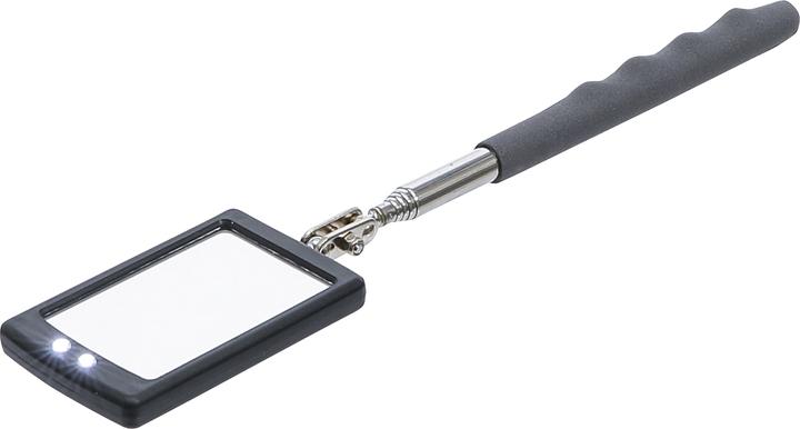 Actual product image BGS LED-Teleskop-Inspektionsspiegel