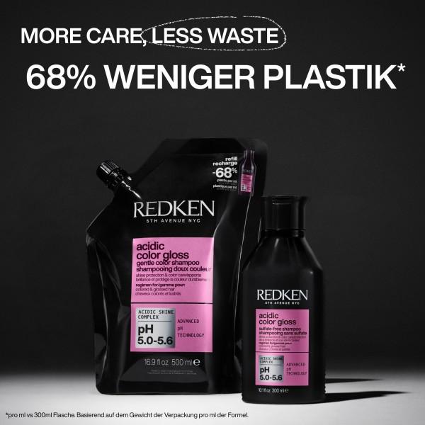 Produktbild Redken Acidic Color Gloss Shampoo Refill Pouch (500 ml, Flüssiges Shampoo)