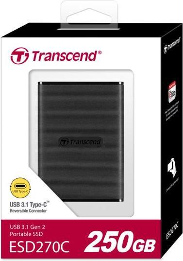 Produktbild Transcend ESD270C (0.25 TB)