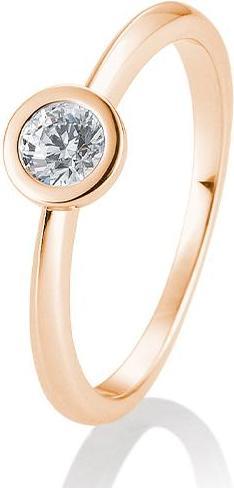 Breuning Ring Zarge 0,05-0,30 ct. (53, 585/14 K Gold)