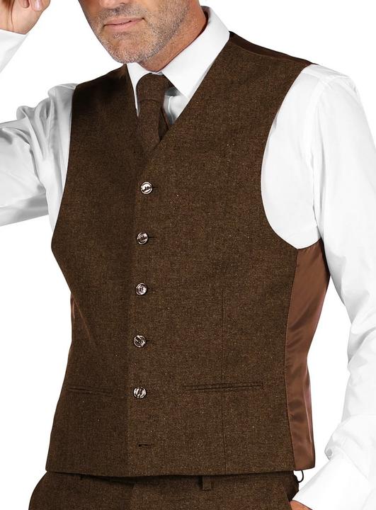 Produktbild Thetru Herren Weste 30er Jahre (46)