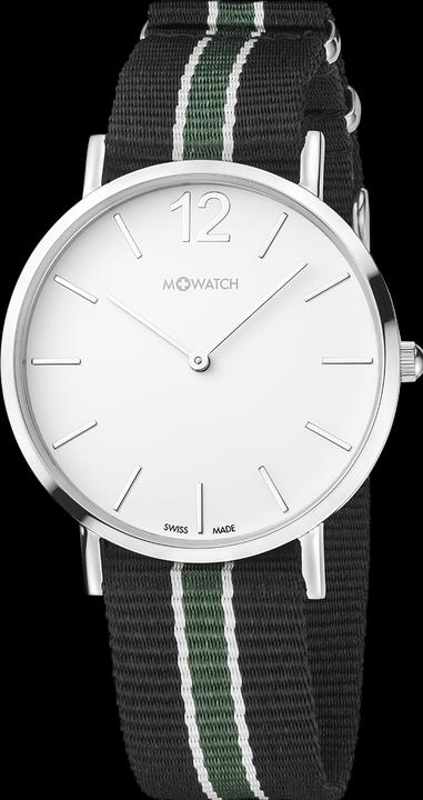 M Watch Mondaine Smart Casual (Analoguhr, Swiss Made, 40 mm)