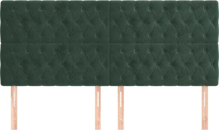Actual product image VidaXL Mathew (200 x 7 x 128 cm)