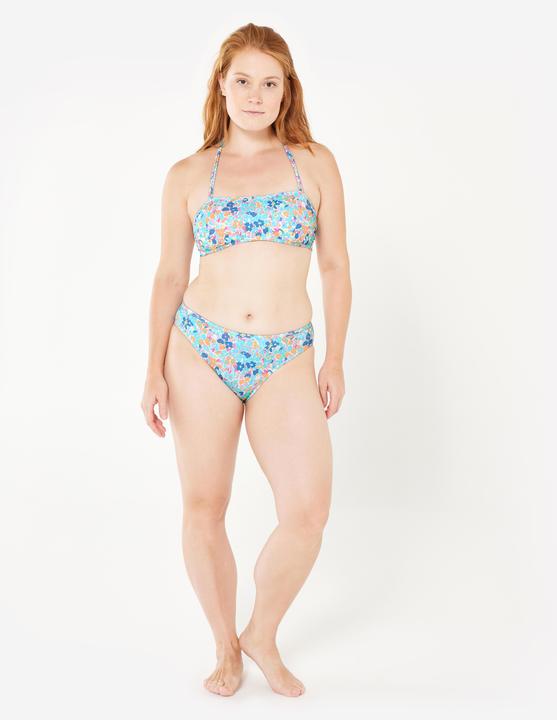 Image du produit Olaian Haut de maillot de bain bandeau surf fleuri Femme - Laura multicolore (80)