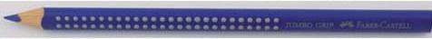 Actual product image Faber-Castell JUMBO GRIP - colored pencils (Blue, 1 x)