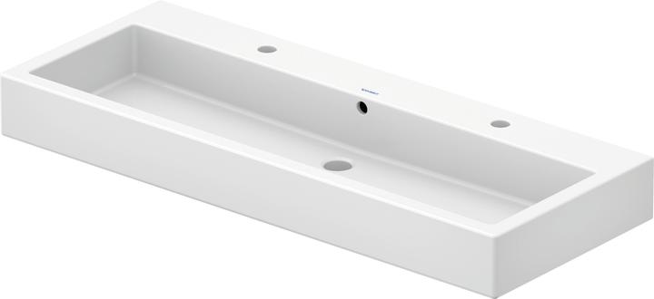 Produktbild Duravit Waschtisch VERO m ÜL HLB 1200x470mm 2 Hahnlöcher weiss (470 mm, 1200 mm)