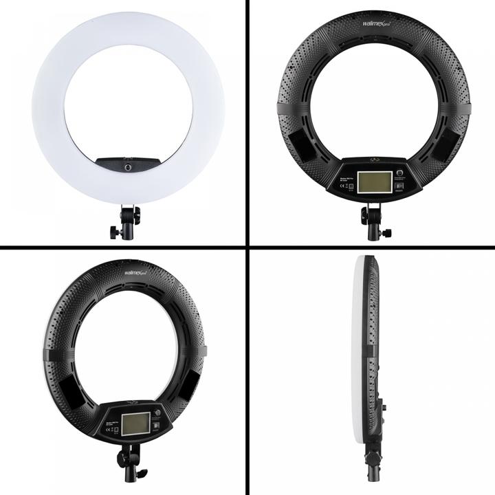 Actual product image Walimex pro Pro LED ring light Medow 960 Pro Bi Color (Ring light)