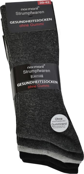 Actual product image Normani 10 pairs of health socks with high cotton content (pack of 10, 39 - 42)