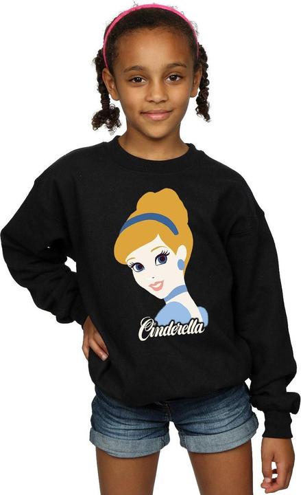 Image du produit Disney Princess - Sweat CINDERELLA SILHOUETTE - Fille (140, 146)