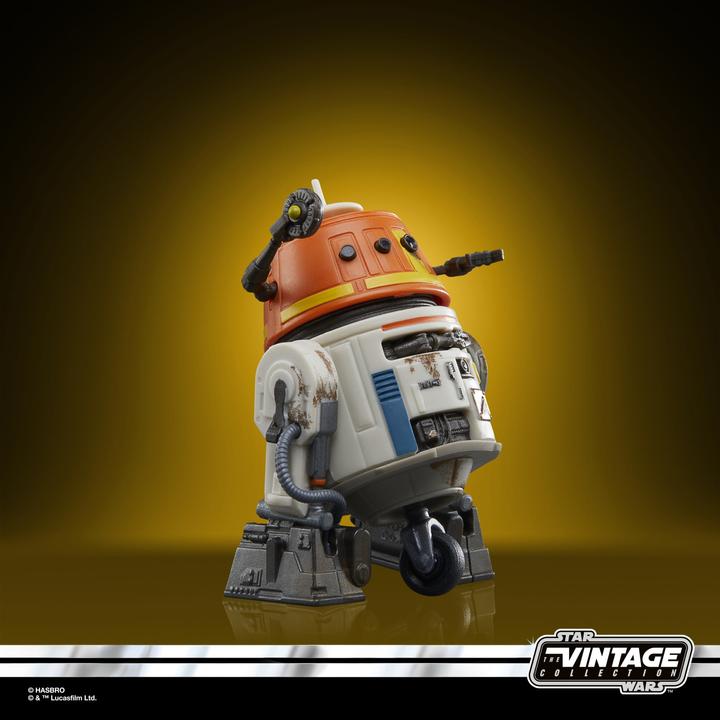 Produktbild Hasbro Star Wars: Ahsoka Vintage Collection Actionfigur Chopper (C1-10P) 10 cm