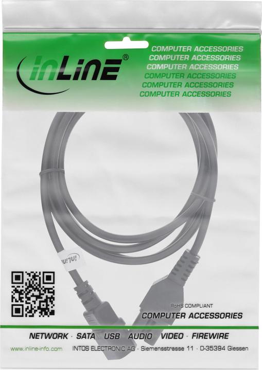 Produktbild InLine C15-C14 (2 m)