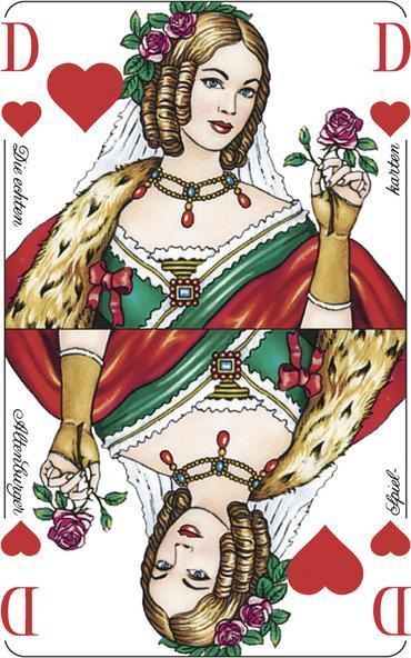 Produktbild Ravensburger Poker Französisches Bild (Deutsch, Französisch, Italienisch)