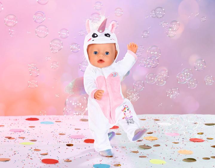 Immagine prodotto Zapf Creation Tuta coccole unicorno Baby Born