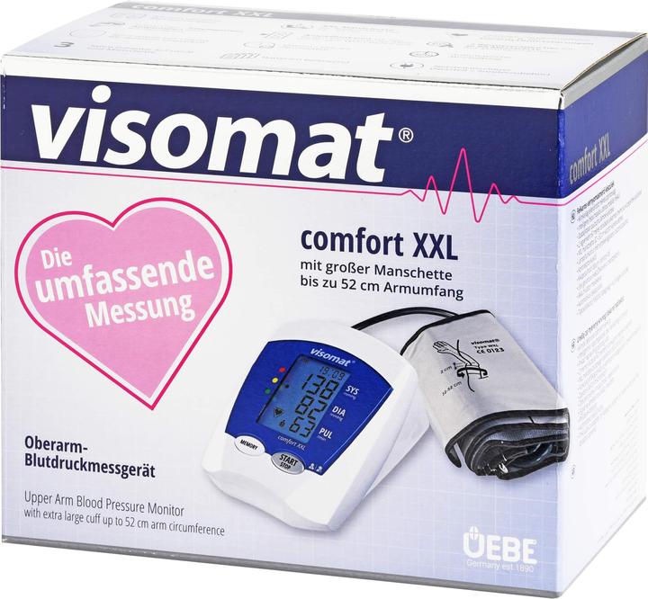 Produktbild Visomat Blutdruckmessgerät (Blutdruckmessgerät Oberarm)