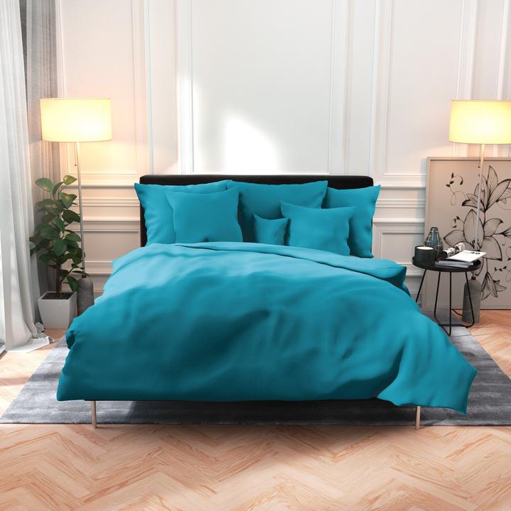 Produktbild Lotus Bettwaren Satin uni (Kopfkissenbezug, 65 x 100 cm)