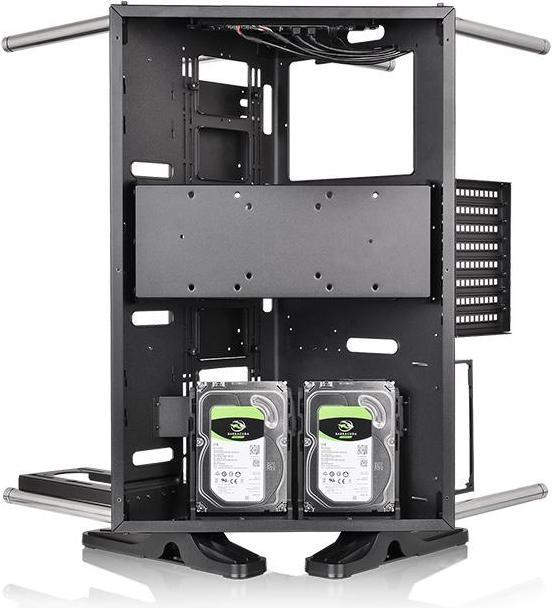 Actual product image Thermaltake Core P90 TG (mATX, Mini-ITX, ATX)