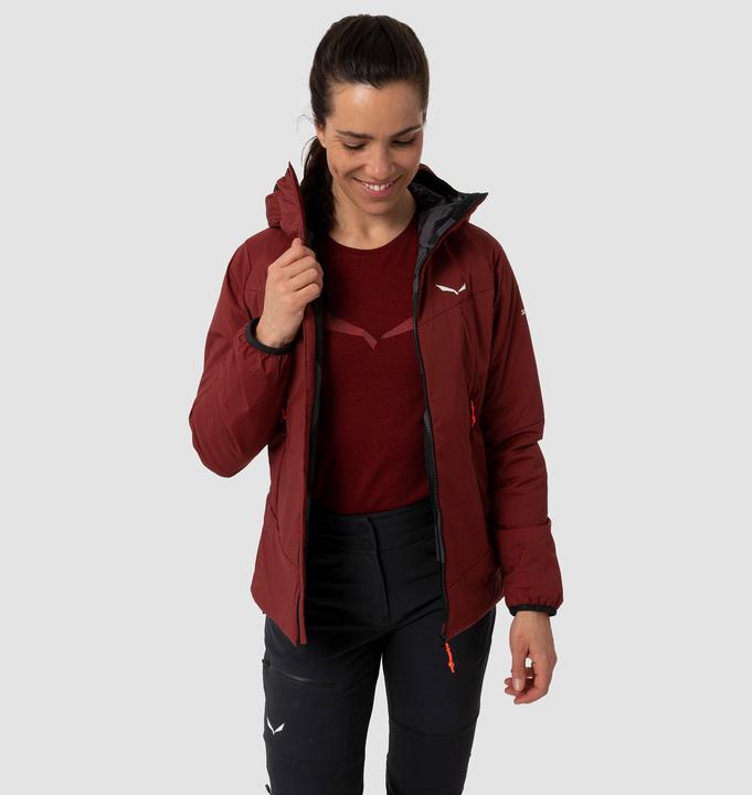 Immagine prodotto Salewa Ortles Tirolwool Responsive Stretch Giacca con cappuccio Da (36, S)