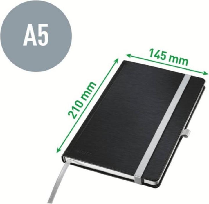 Produktbild Leitz Notizbuch Style (A5, Liniert, Harter Einband)