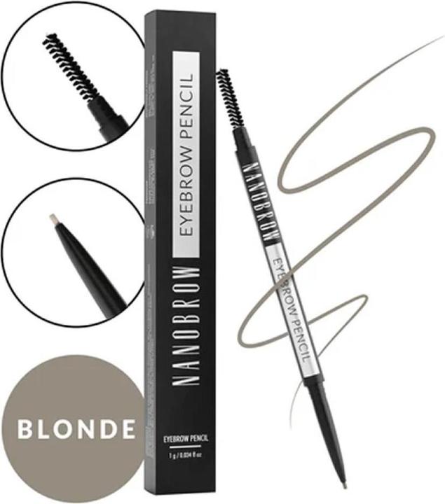 Immagine prodotto Nanobrow - Matita per sopracciglia bionda (Blonde)