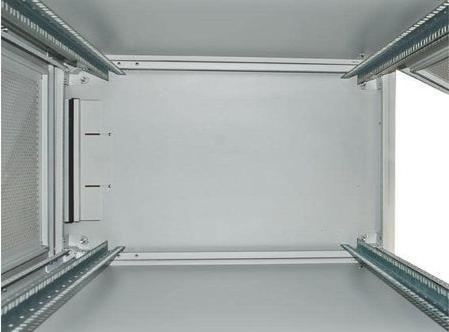 Immagine prodotto Wirewin Armadio server da 19", grigio (10.87 HE, Rack da 19 pollici)