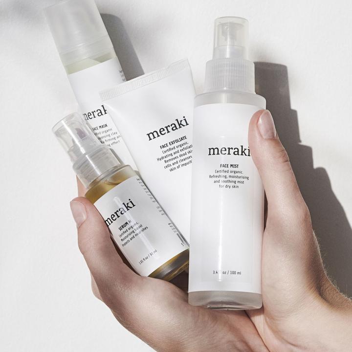 Actual product image Meraki Face scrub (Exfoliation, 75 ml)