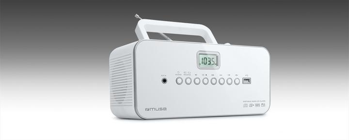 Image du produit Muse M-28 RDW (MF, FM, Bluetooth)
