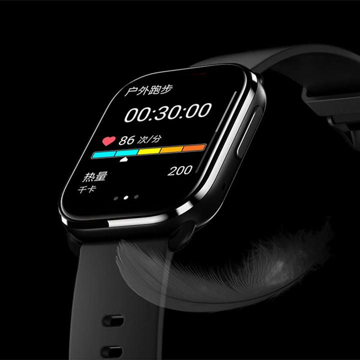 Actual product image QCY GS S6, black