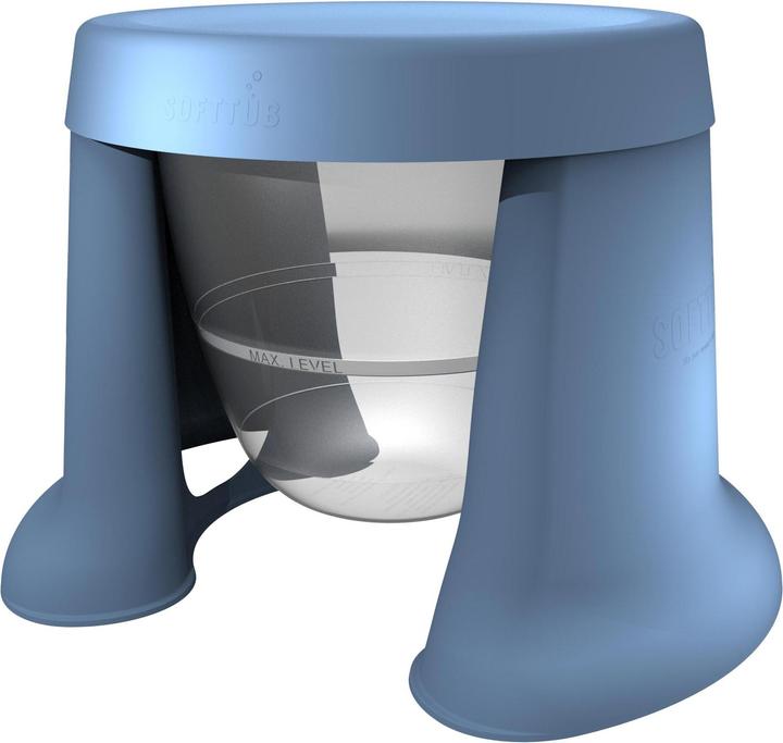 Actual product image Softtub Baby Bath Bucket Light Blue