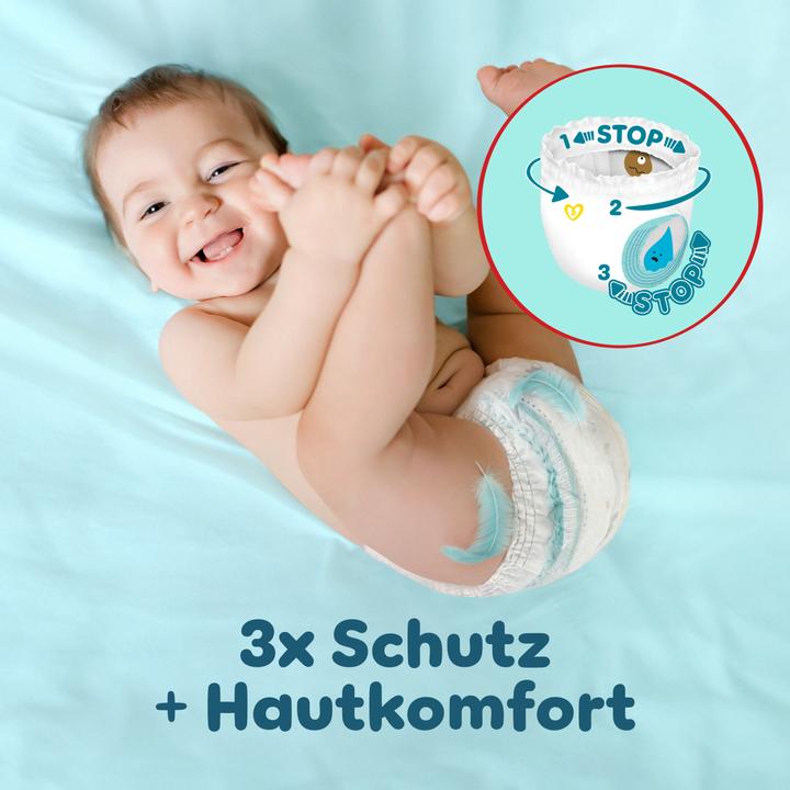 Actual product image Pampers Premium Protection Pants (Size 6, Monthly box, 66 Piece)