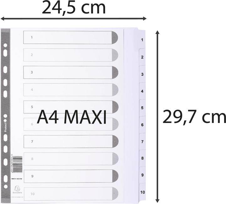Produktbild Exacompta Register