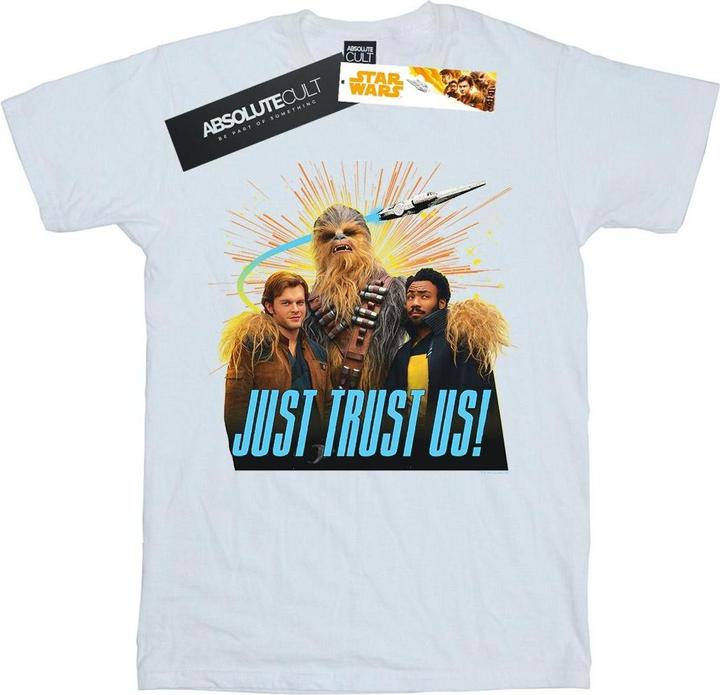 Star Wars Solo Just Trust Us TShirt (XL)