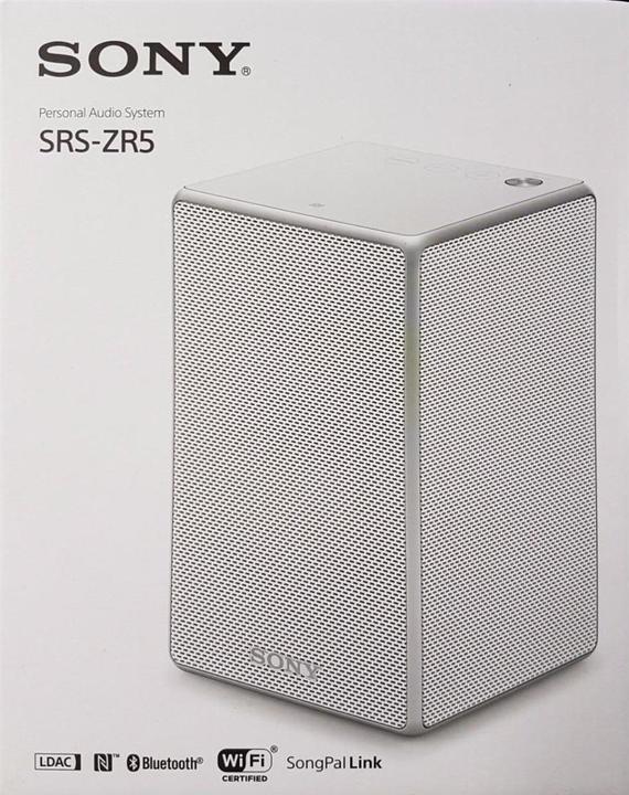 Produktbild Sony Srs-Zr5 (WLAN, Bluetooth, NFC)