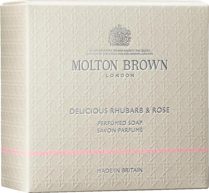 Immagine prodotto Molton Brown Delizioso sapone profumato al rabarbaro e alla rosa (Sapone duro, 150 ml)