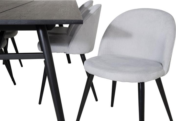 Produktbild Ebuy24 Essgruppe Sleek (7-teilig) (195 x 95 x 75 cm)