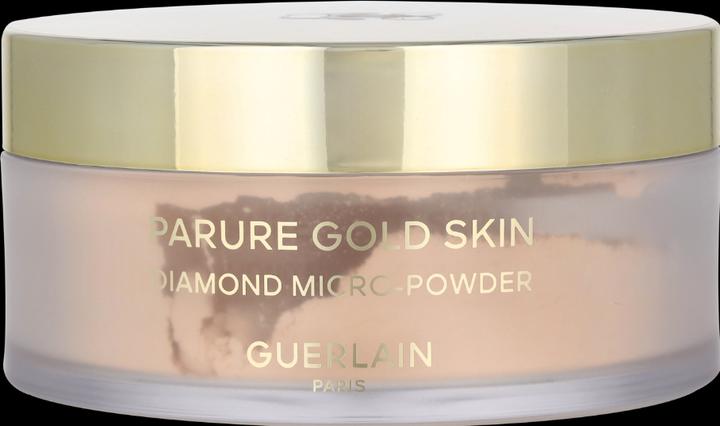 Actual product image Guerlain Parure Gold Skin Diamond Micro-Powder 03 Moyen / Medium (MEDIUM, 03 Moyen)