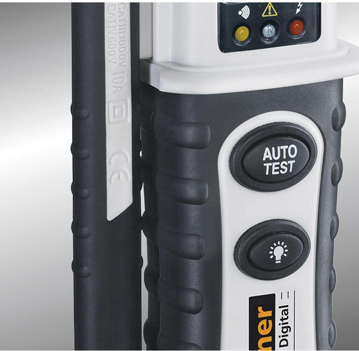 Actual product image Laserliner Continuity Tester AC-tive-Master Digital (CAT III 1000V, CAT IV 600V)