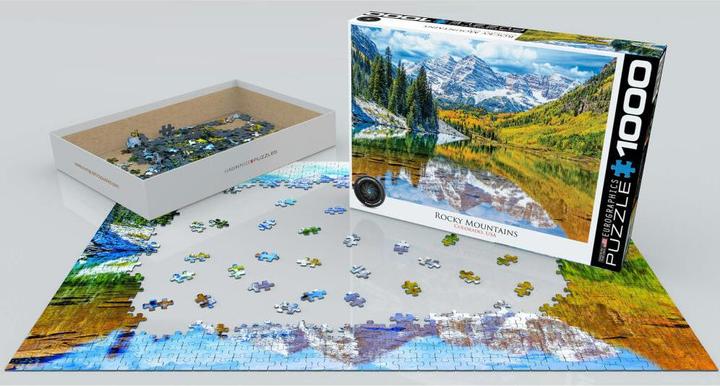 Produktbild Eurographics Rocky Mountain National Park (1000 Teile)