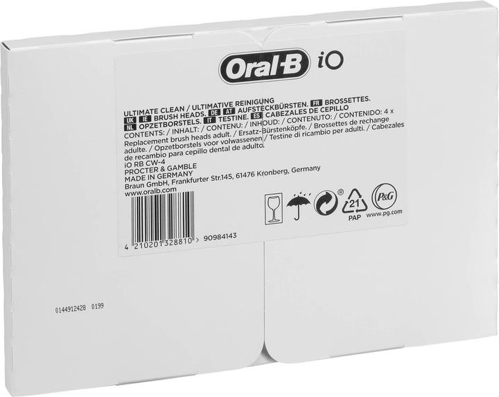 Produktbild Oral-B iO Ultimative Reinigung (4 x)