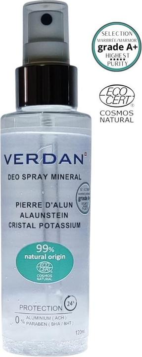 Actual product image Verdan Mineral (Spray, 100 ml)